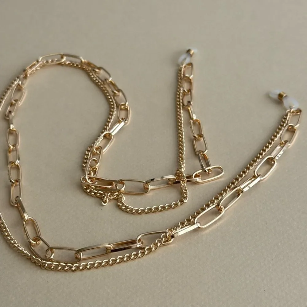 Double Sunglasses Chain S1205